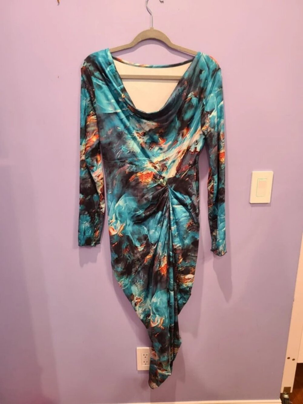 SHEIN Long Sleeve Dress